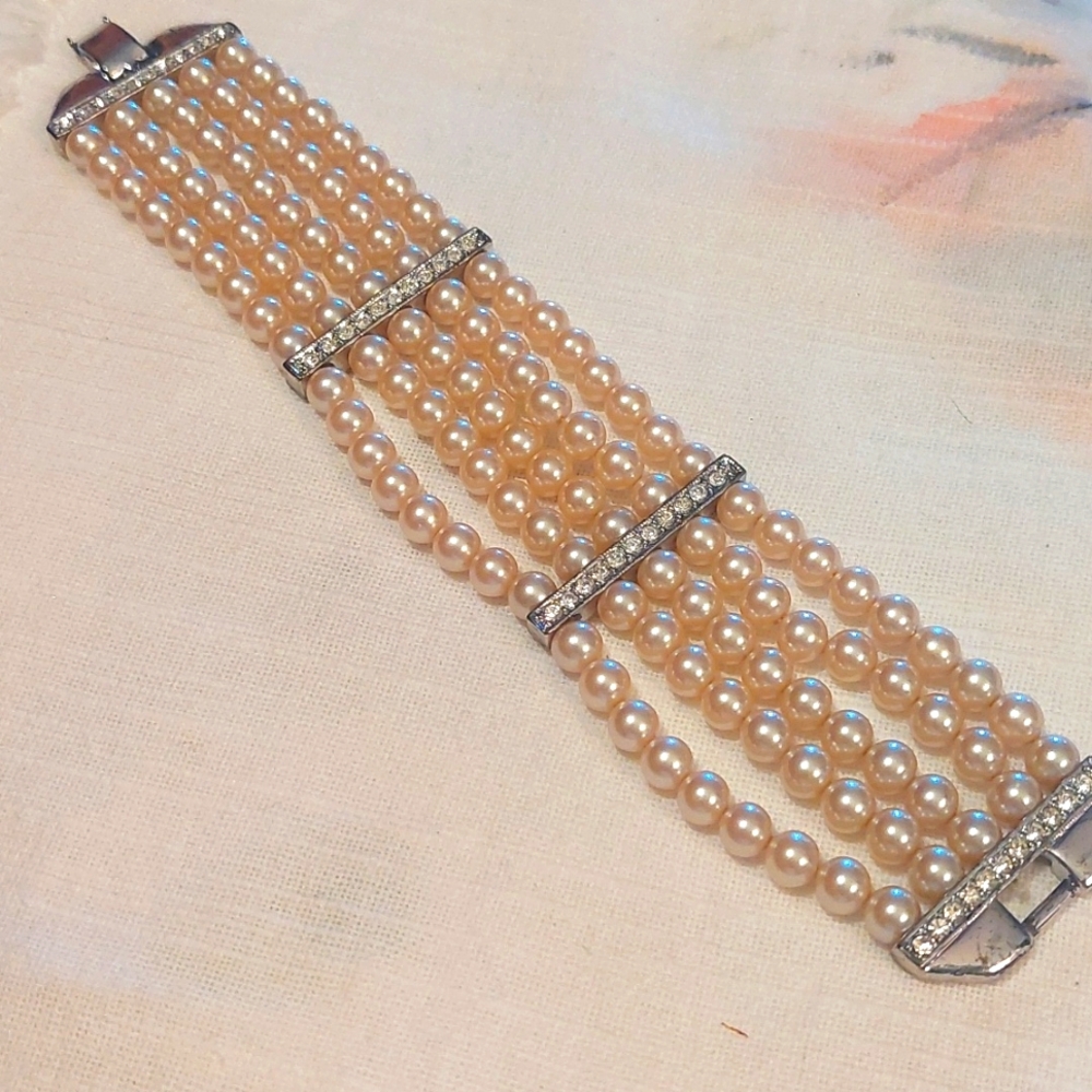 Vintage Carolee Bracelet